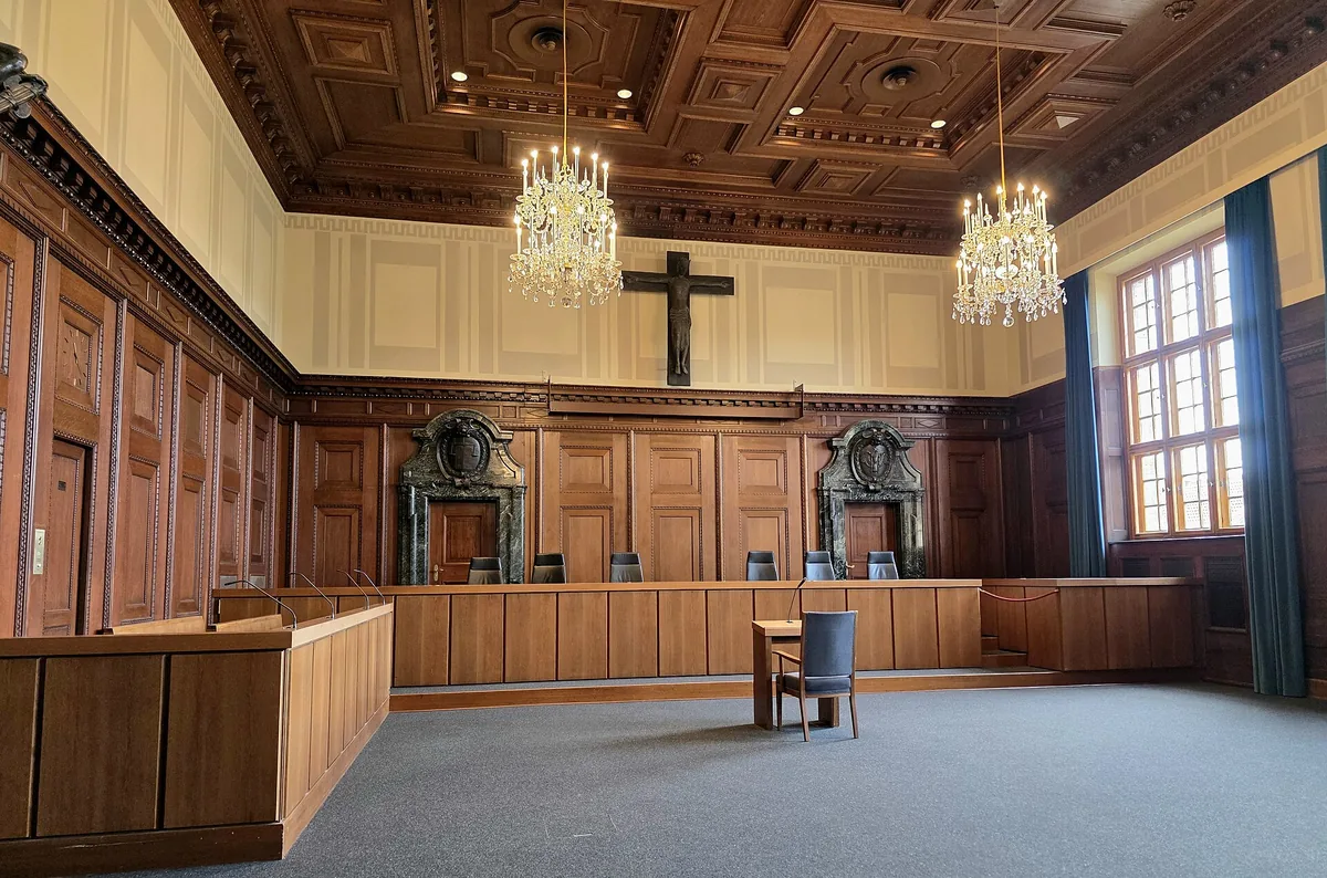 Courtroom 600
