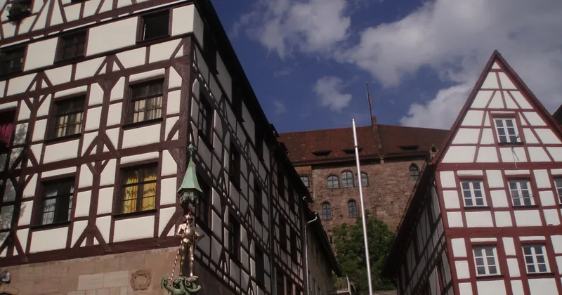 Nuremberg: 1.5-Hour Private Tour through the Historic Old Town