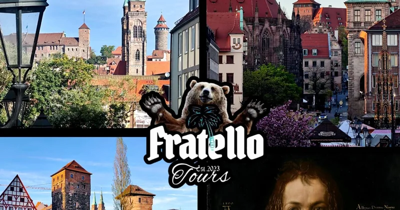 Nuremberg: Castle and Old Town Tour – incl. Admission tickets and a sample of Rotbier