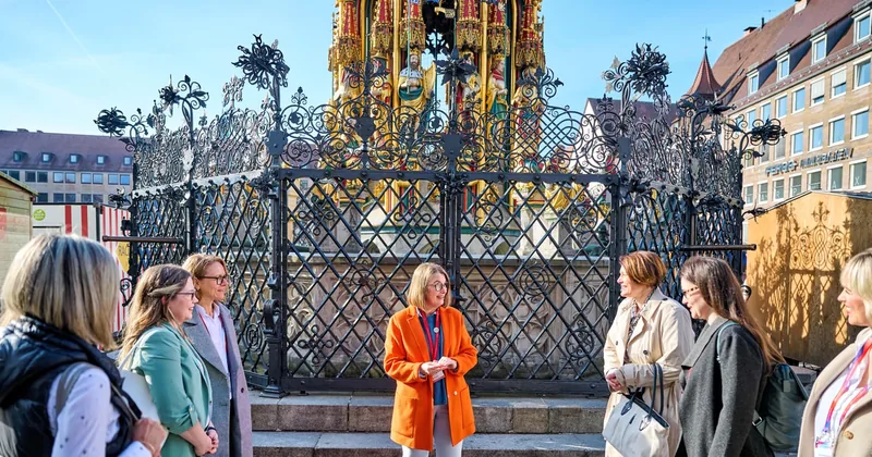 Nuremberg: Old Town Public Guided Walking Tour
