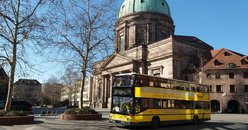 Nuremberg: Hop-on/hop-off bus tour