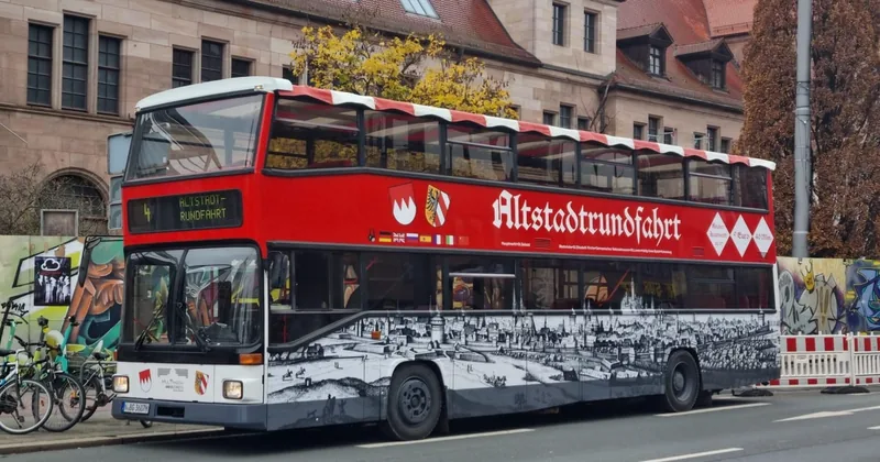 Nuremberg: Old Town Guided Tour By Bus